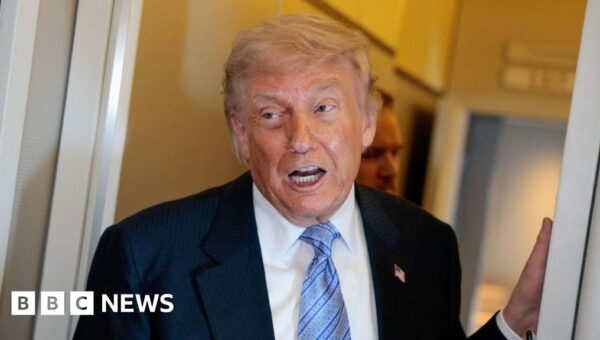 Trump says he called off new Iran attack at request of Gulf states