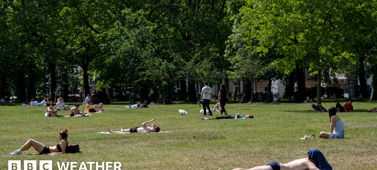 UK braces for hottest May day on record as 30C heat continues