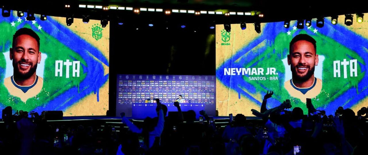 Neymar the headliner of Ancelotti’s curious Brazil…