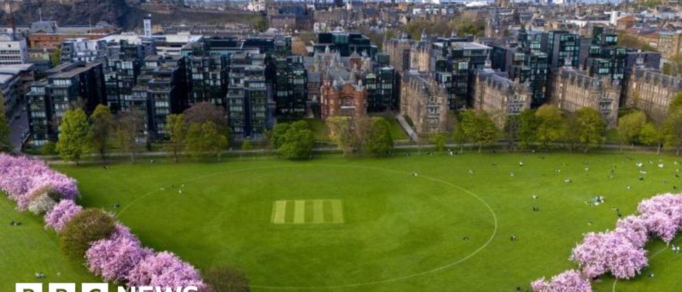 Why a slice of Edinburgh is being bought up by overseas owners