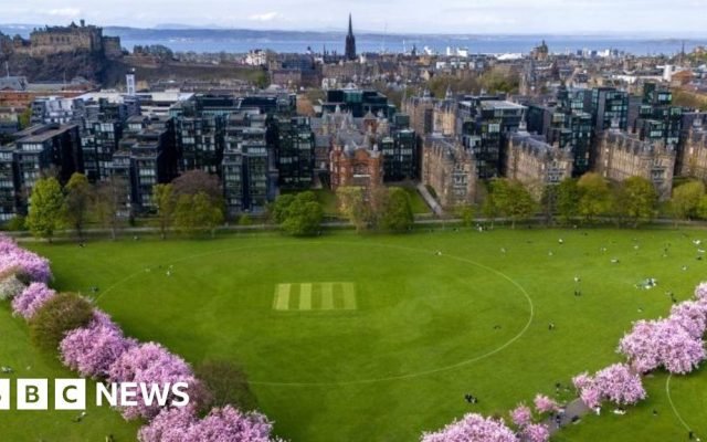 Why a slice of Edinburgh is being bought up by overseas owners