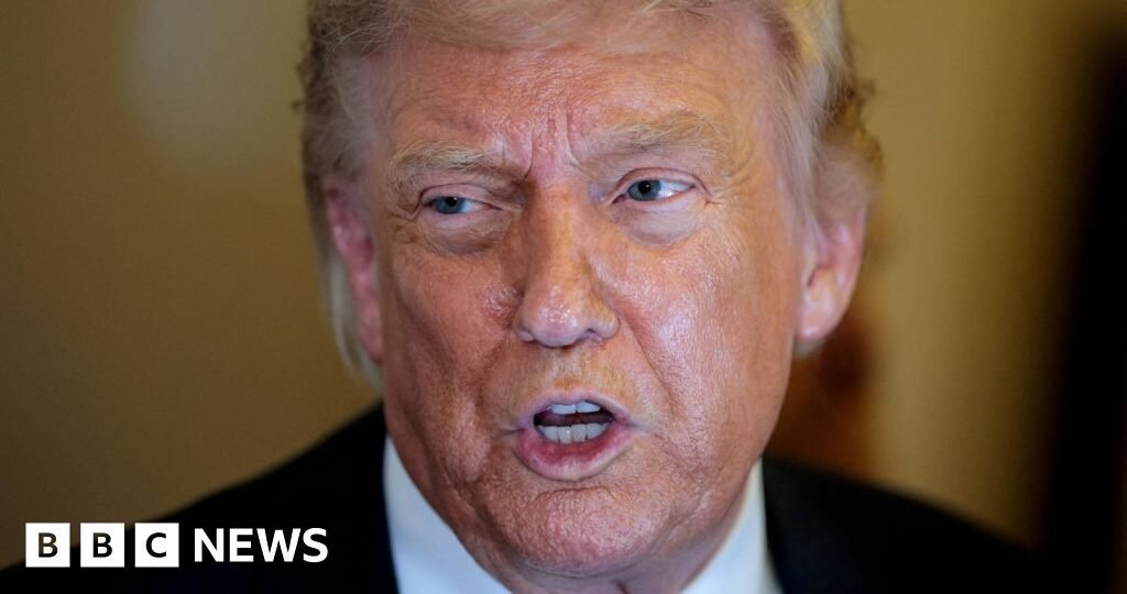 Trump warns ‘clock is ticking’ for Iran as peace progress stalls