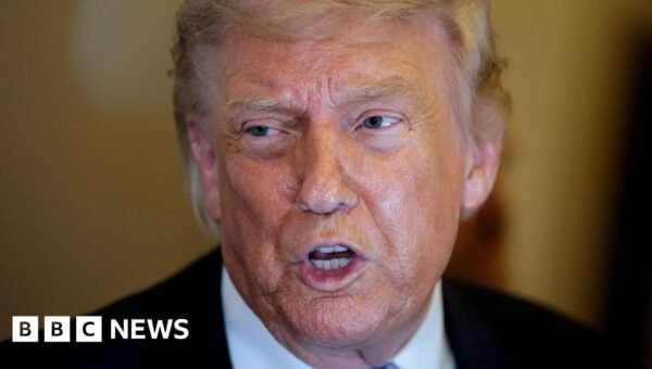 Trump warns ‘clock is ticking’ for Iran as peace progress stalls