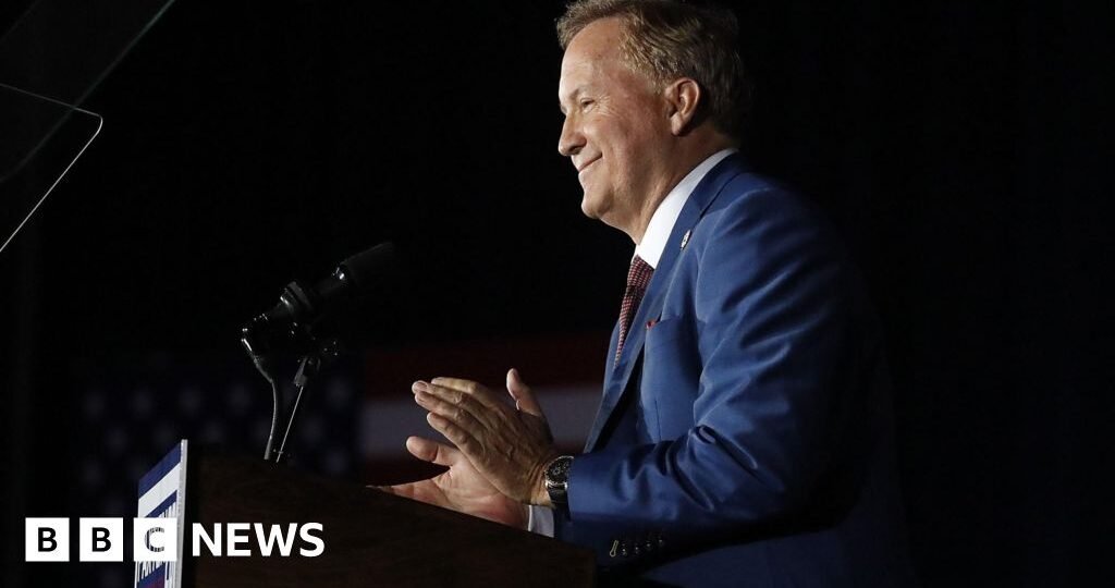 Attorney General Ken Paxton routs veteran incumbent Cornyn in Texas Senate primary
