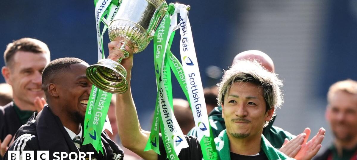 Was Celtic's cup final a fond farewell for 'Larssonesque' Maeda?