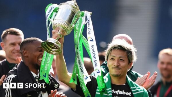 Was Celtic’s cup final a fond farewell for ‘Larssonesque’ Maeda?