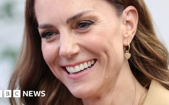 Catherine heads to Italy for first overseas trip since cancer