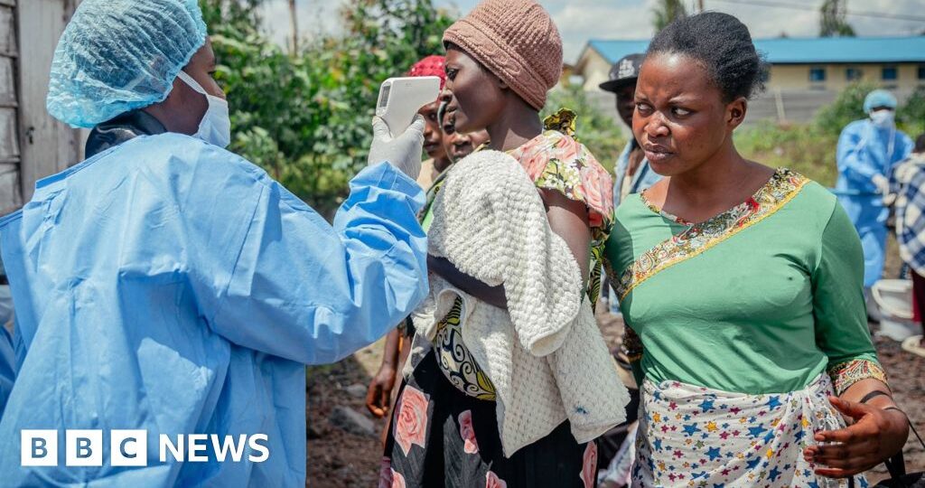 Ebola spread in DR Congo 'alarming', charity warns, as WHO chief visits worst-hit area