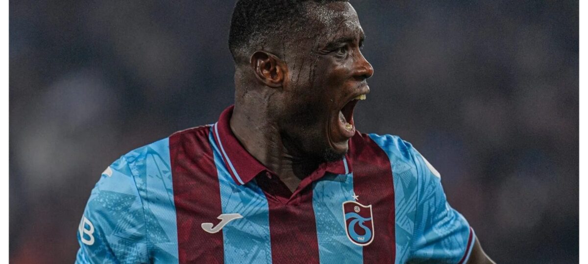 Turkey: Onuachu nominated for Goal of the Season