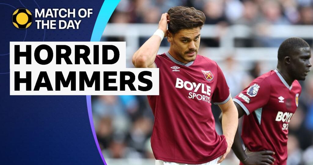 How ‘poor’ West Ham were ‘torn apart’ by Newcastle