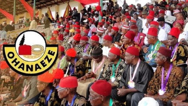 2027: Ohanaeze backs Tinubu’s re-election, plans for 2031 vice presidency