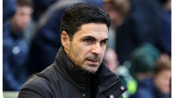 Arsenal coach, Arteta names world’s best manager, team in EPL history