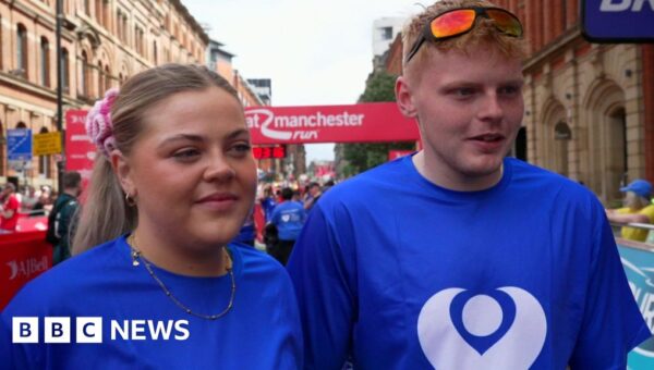 About 40,000 take part in Great Manchester Run