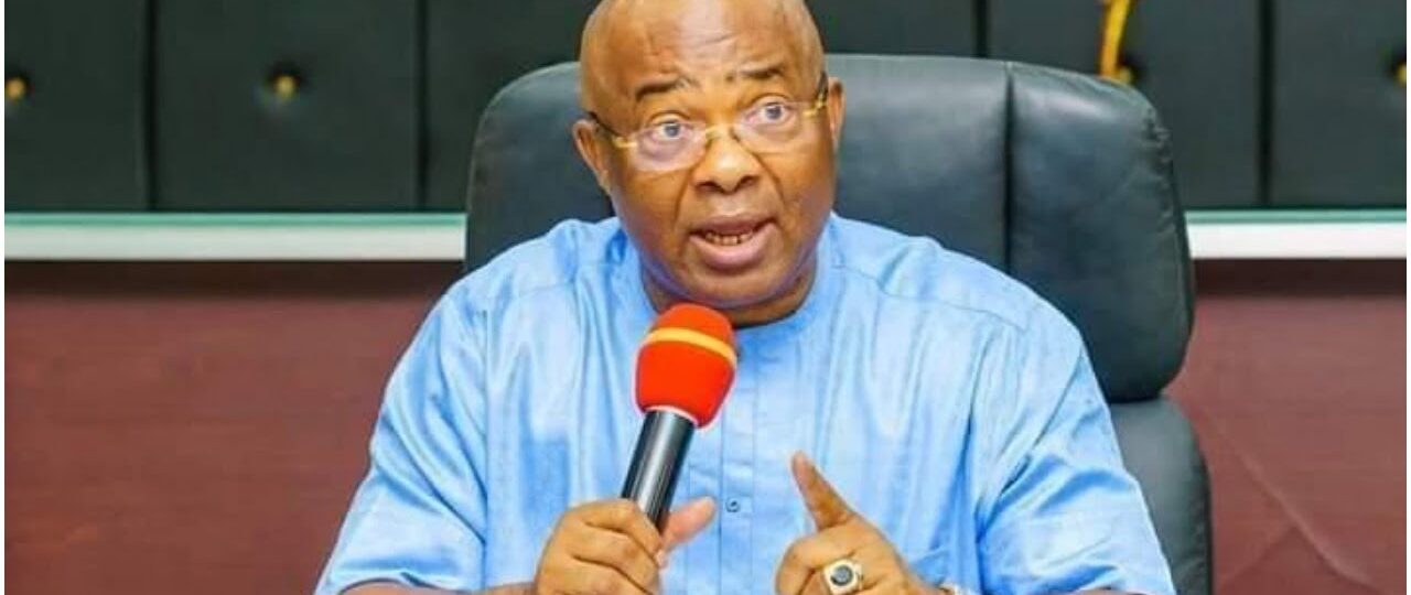 2027: APC members alone can re-elect Tinubu — Uzodinma