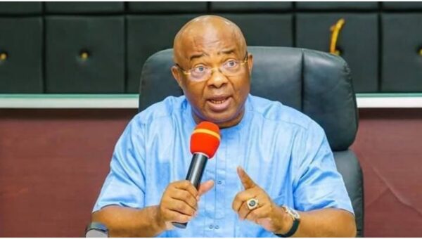 2027: APC members alone can re-elect Tinubu — Uzodinma