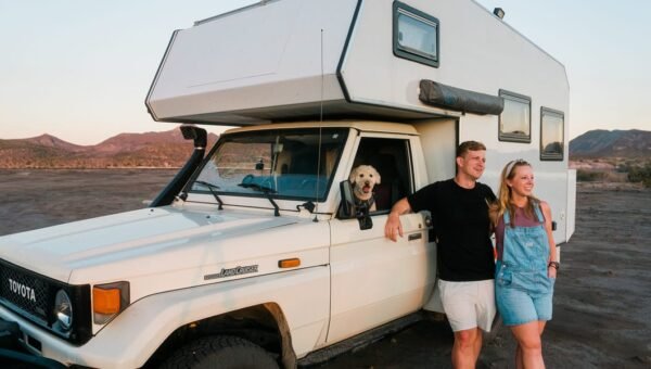 My husband and I have lived in a van and traveled around the world for 7 years. We work on the road and have no plans to retire.