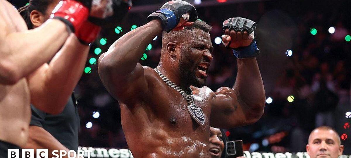 Ngannou tells Jones to exit UFC contract after quick KO