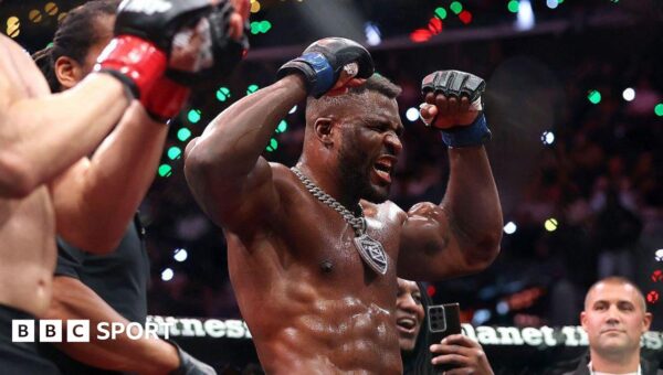 Ngannou tells Jones to exit UFC contract after quick KO