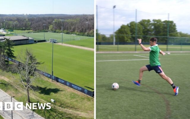 Watch: BBC tours England and Argentina’s World Cup training grounds