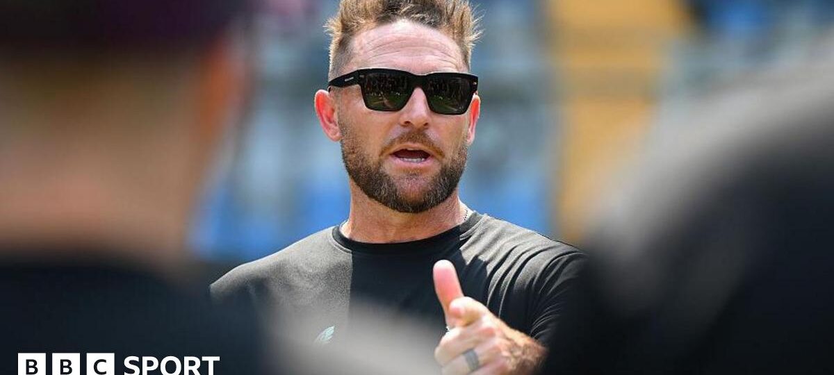 England must accept Ashes backlash, says McCullum
