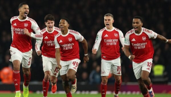 How Arsenal Banished ‘Nearly Men’ Tag To End 22-Year League Title Wait