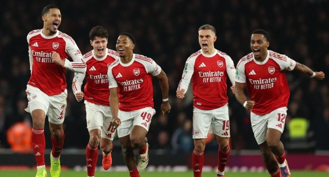 How Arsenal Banished ‘Nearly Men’ Tag To End 22-Year League Title Wait