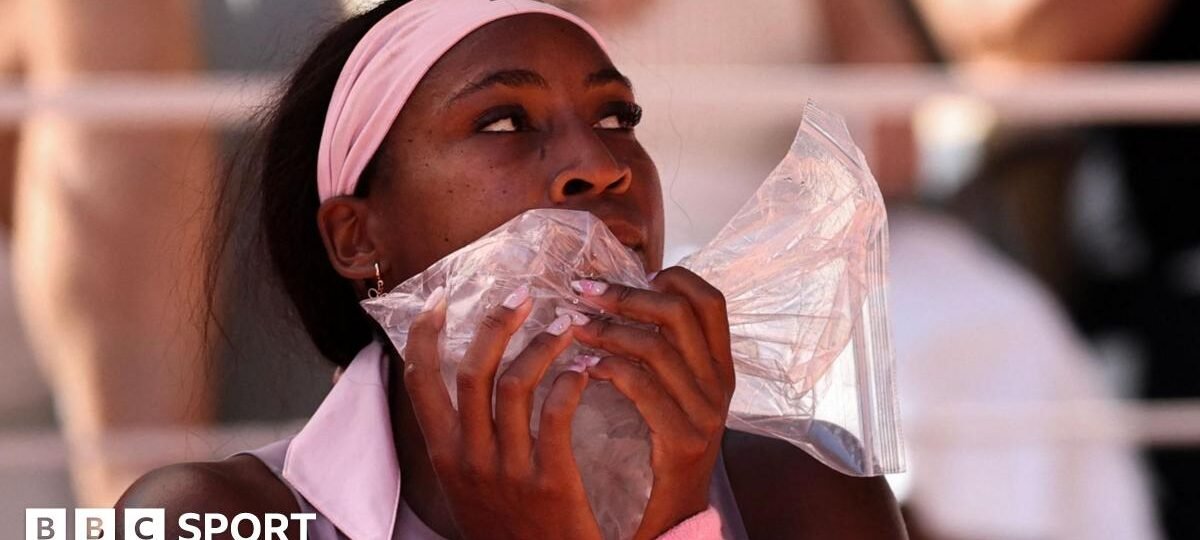 How are French Open stars coping with Paris 'heat dome'?