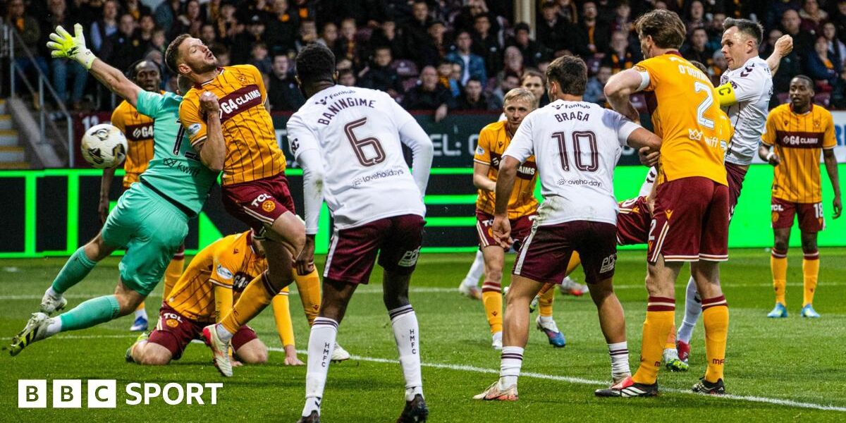 Hearts fans drunk on drama as intoxicating title race takes twist