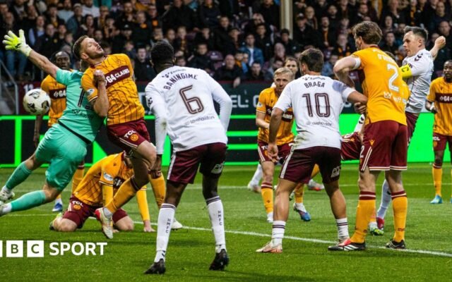 Hearts fans drunk on drama as intoxicating title race takes twist