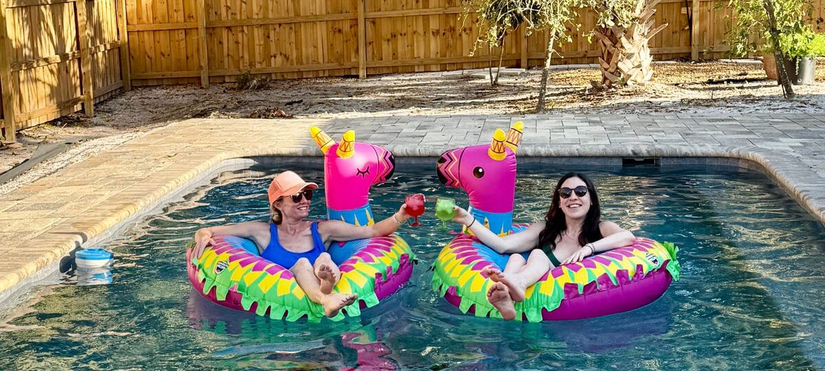 My best friend and I went on vacation with my parents, who are in their 70s. I wish we hadn't waited so long to do it.