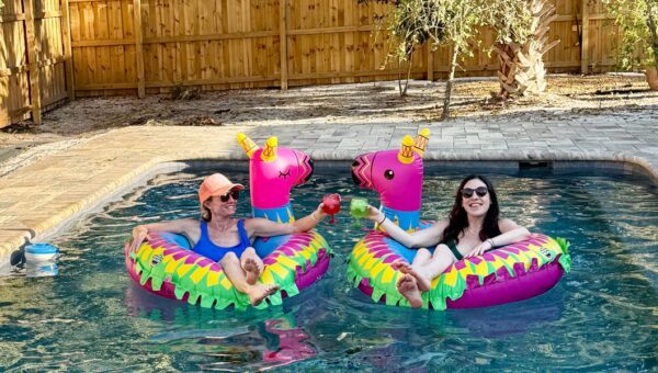 My best friend and I went on vacation with my parents, who are in their 70s. I wish we hadn't waited so long to do it.