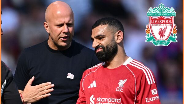 “He says what he thinks” – Liverpool star defends Salah after apparent dig at Slot