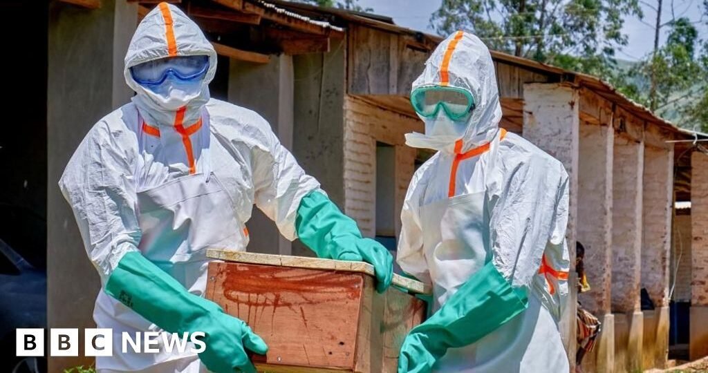 Police fire shots in air to disperse angry crowds at DR Congo Ebola treatment centre