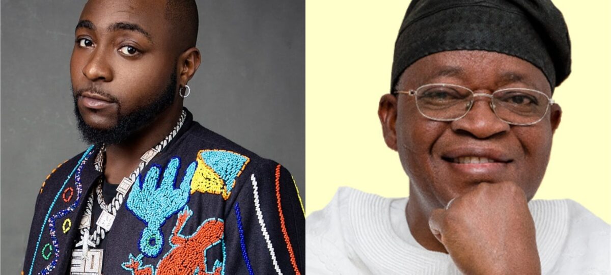 Osun guber: ‘Your plan no go work’ – Davido calls out Gboyega Oyetola