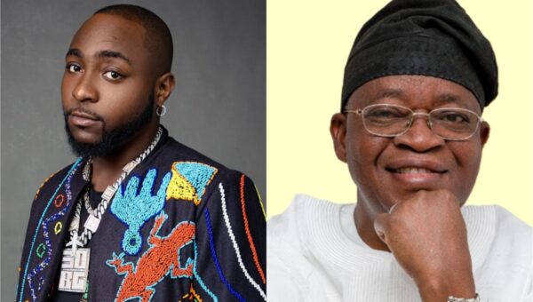 Osun guber: ‘Your plan no go work’ – Davido calls out Gboyega Oyetola