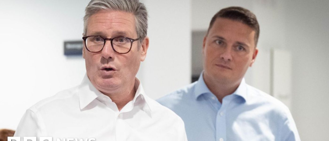 Starmer to meet Streeting on Wednesday as leadership crisis divides Labour