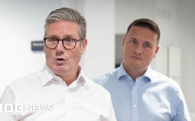 Starmer to meet Streeting on Wednesday as leadership crisis divides Labour