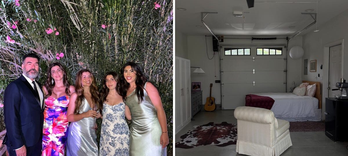 A woman turned her parents’ garage into her apartment to make room for her grandparents in the main house