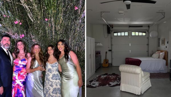 A woman turned her parents’ garage into her apartment to make room for her grandparents in the main house