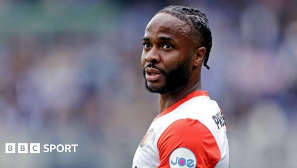 Raheem Sterling arrested on suspicion of drug-driving