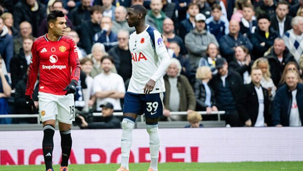 Tottenham and Manchester United battling for £40m attacking sensation