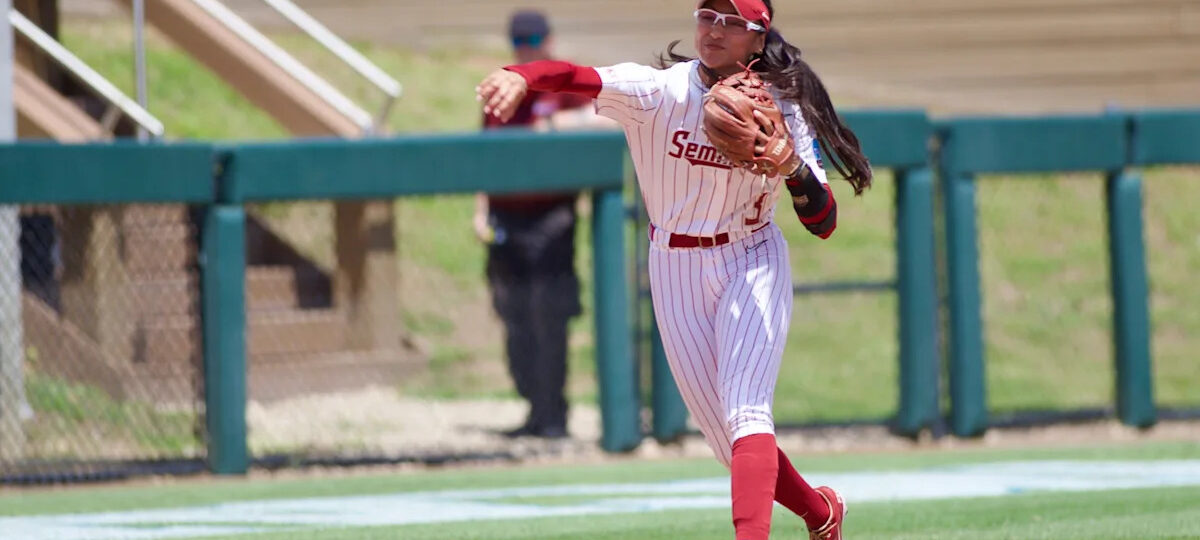 FSU softball player named National Defender of the Year