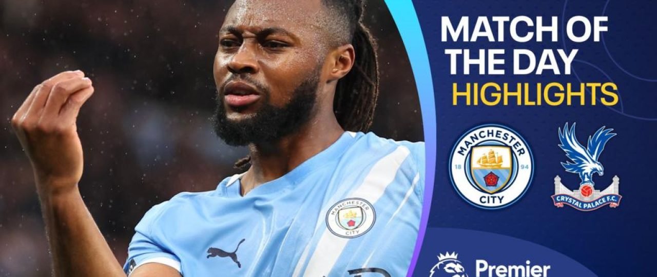 Man City pile pressure on Arsenal with Palace win