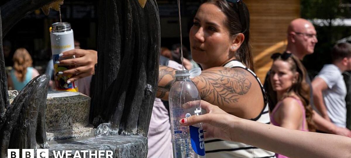 Heatwave likely to be confirmed as record-breaking temperatures forecast
