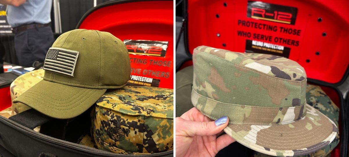 A Pentagon test group is eyeing these ballistic ball and patrol caps for troops