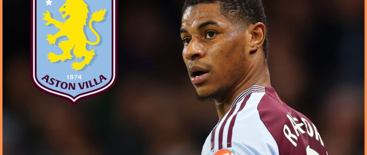 Update: Marcus Rashford makes decision over returning to Aston Villa from Man Utd