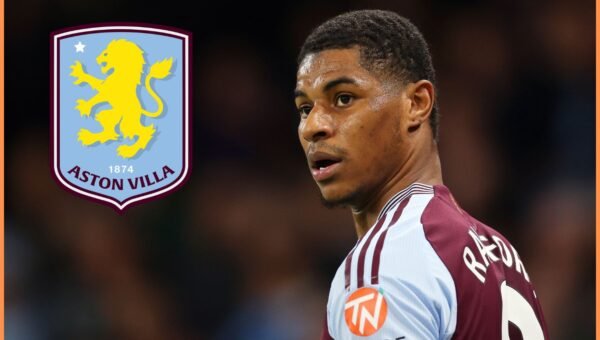 Update: Marcus Rashford makes decision over returning to Aston Villa from Man Utd