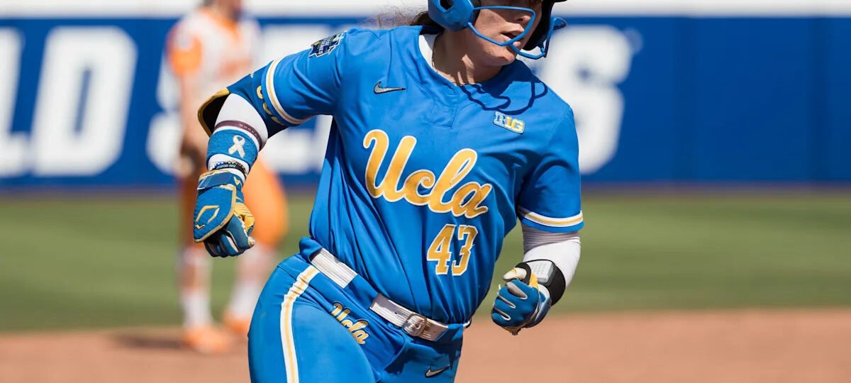 UCLA softball star Megan Grant kept 'smile on my face' by playing basketball