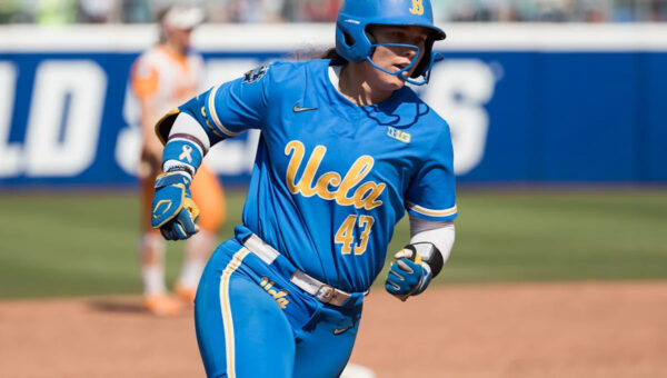 UCLA softball star Megan Grant kept ‘smile on my face’ by playing basketball
