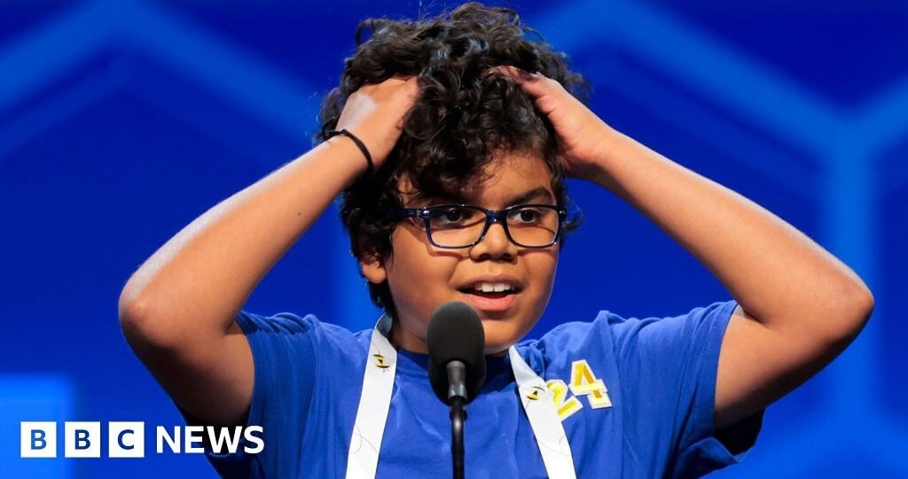 US spelling bee finalists battle it out - can you keep up? Take our quiz